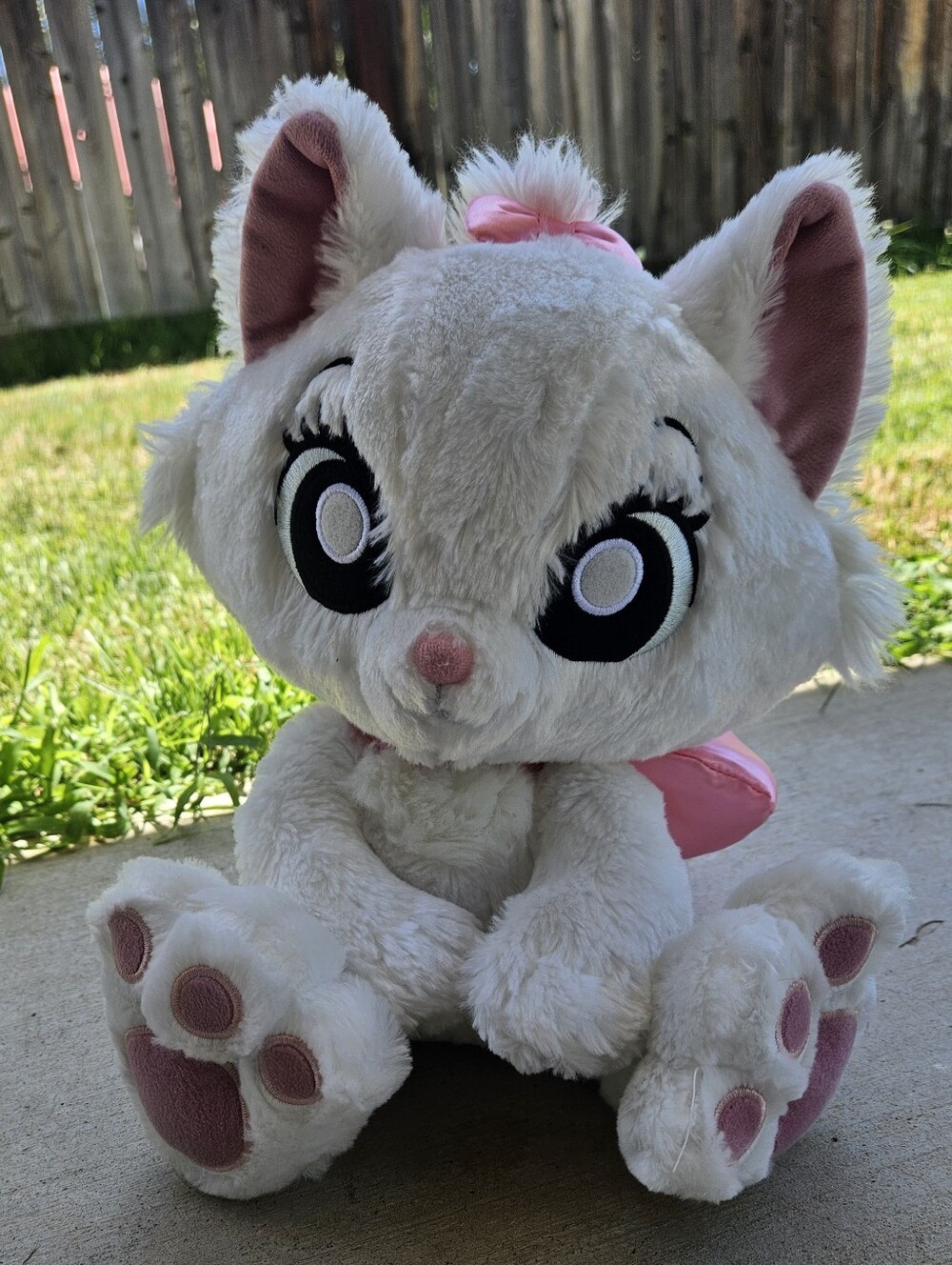 Disney Baby Marie Stuffy